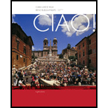 Ciao! - Text Only
