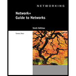Network+ Guide to Networks - With Access