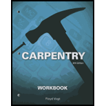 Carpentry - Workbook