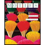 Motifs: An Introduction to French - Student Activity Manual