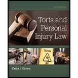 Torts and Personal Injury Law