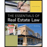 The Essentials of Real Estate Law