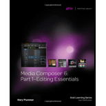 Media Composer 6 : Part 1 - Editing Essentials - With Cd