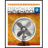 Essentials of Mathematics: Applied Approach