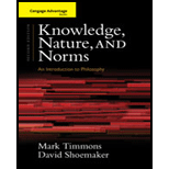 Knowledge Nature and Norms