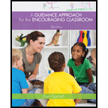 Guidance Approach for the Encouraging Classroom - Text Only
