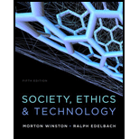 Society, Ethics, and Technology
