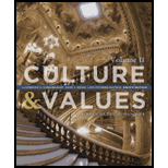 Culture and Values: Survey of the Humanities, Volume II