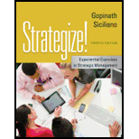 Strategize! : Experiential Exercises in Strategic Management
