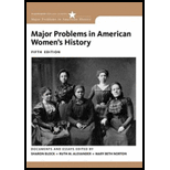 Major Problems in American Women's History