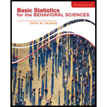 Basic Statistics for Behavioral Sciences