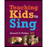 Teaching Kids to Sing
