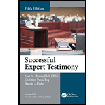 Successful Expert Testimony (Hardback)