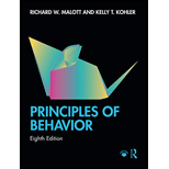 Principles of Behavior