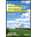 Measurement and Data Analysis for Engineering and Science