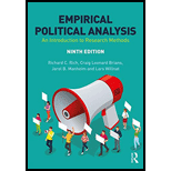 Empirical Political Analysis: Quantitative and Qualitative Research Methods