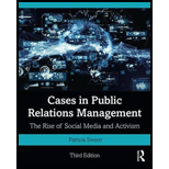 Cases in Public Relations Management: The Rise of Social Media and Activism