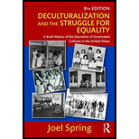 Deculturalization and Struggle for Equality