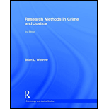 Research Methods in Crime and Justice