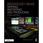 Broadcast News Writing, Reporting, and Producing