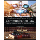 Communication Law: Practical Applications in the Digital Age