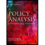 Policy Analysis: Concepts and Practice