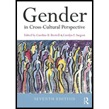 Gender in Cross-Cultural Perspective