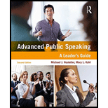 Advanced Public Speaking: A Leader's Guide