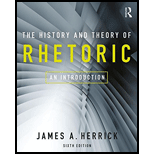 History and Theory of Rhetoric