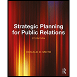 Strategic Planning for Public Relations