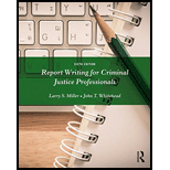 Report Writing for Criminal Justice Professionals