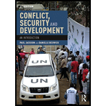 Conflict, Security and Development