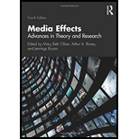 Media Effects: Advances in Theory and Research