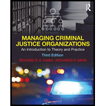 Managing Criminal Justice Organizations: An Introduction to Theory and Practice
