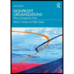Nonprofit Organizations: Theory, Management, Policy