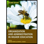 Organization and Administration in Higher Education