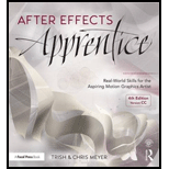 After Effects Apprentice