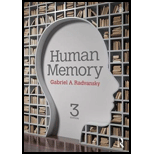 Human Memory