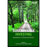 Sustainable Investing: Revolutions in Theory and Practice (Paperback)