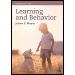 Learning and Behavior