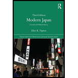 Modern Japan: Social and Political History