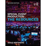 Special Event Production: Resources