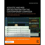 Acoustic and MIDI Orchestration for the Contemporary Composer: A Practical Guide to Writing and Sequencing for the Studio Orchestra