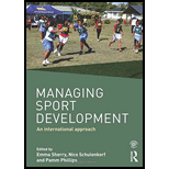 Managing Sport Development: An International Approach