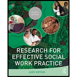 Research for Effective Social Work Practice
