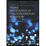 Work Motivation in Organizational Behavior