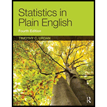 Statistics in Plain English