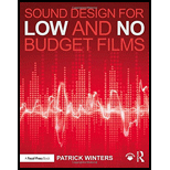 Sound Design for Low and No Budget Films