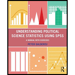 Understanding Political Science Statistics using SPSS: A Manual with Exercises