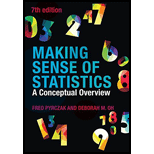 Making Sense of Statistics: A Conceptual Overview